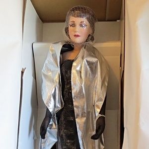 New in Box Lifestyles Micki 15 Inch Fashion Doll with Certificate